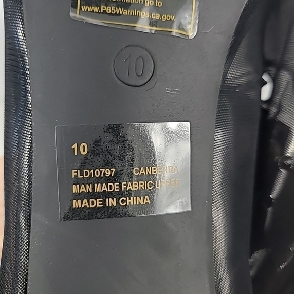 NEE Cape Robbin Women's Black Canberra Bootie SZ 10 NIB - Picture 6 of 7